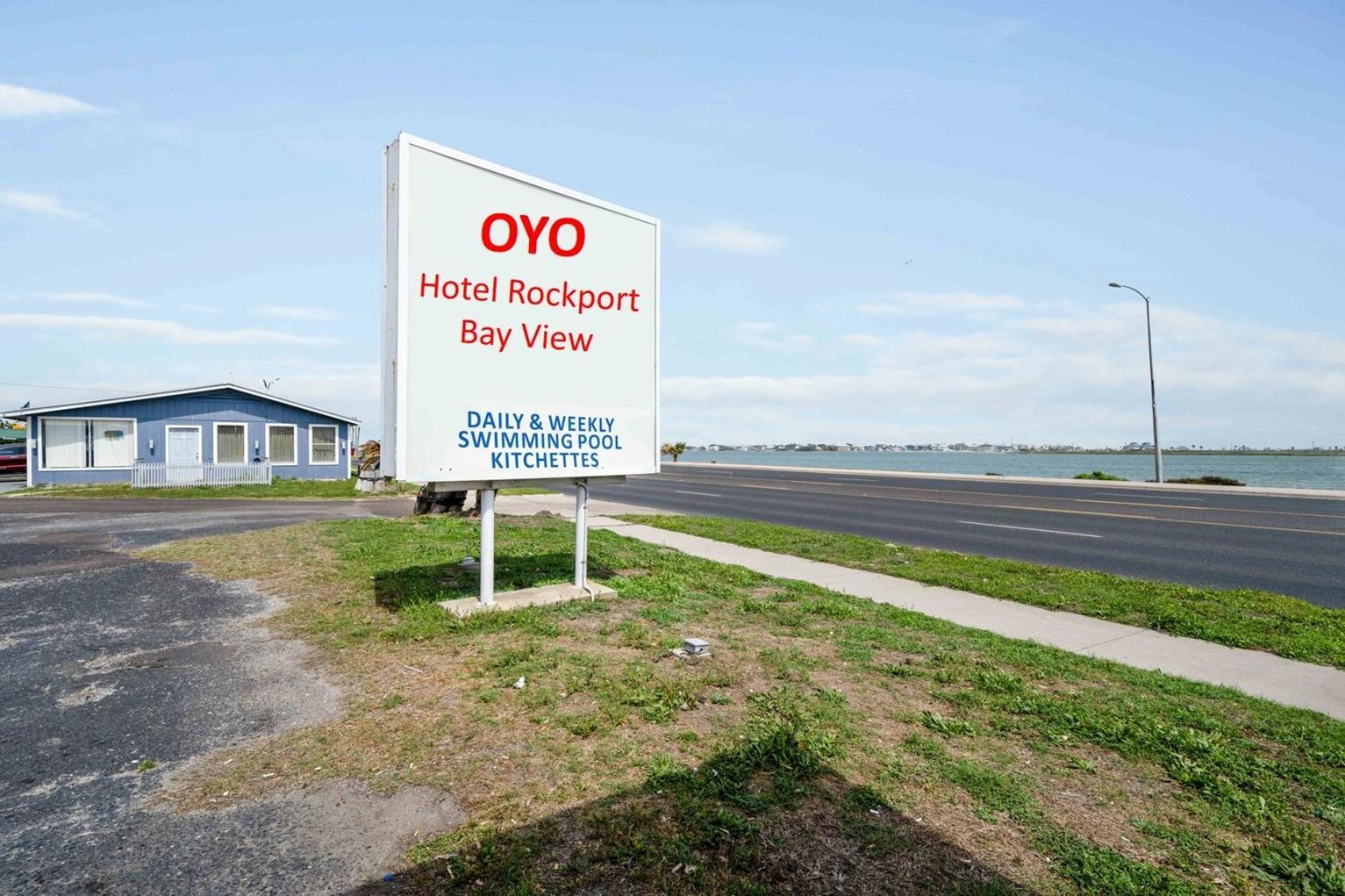 Oyo Hotel Rockport- Bay View Esterno foto