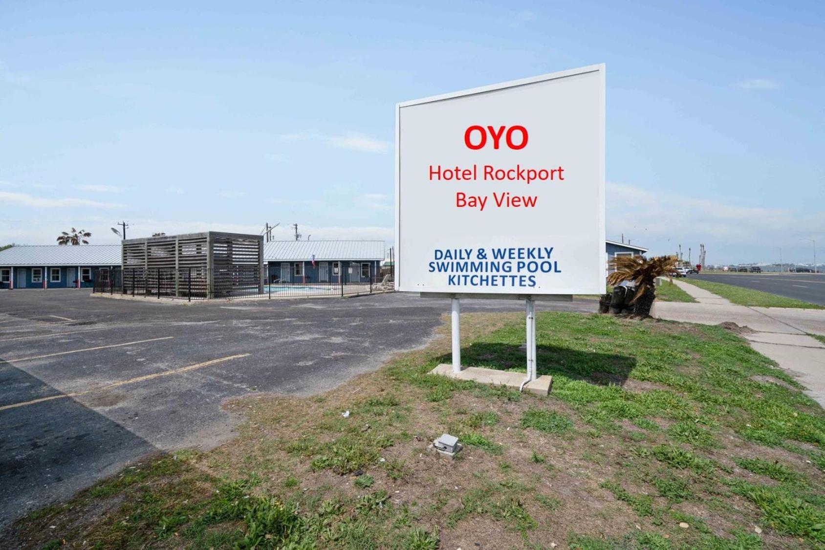Oyo Hotel Rockport- Bay View Esterno foto
