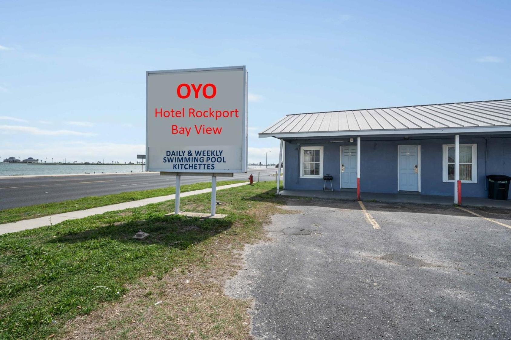 Oyo Hotel Rockport- Bay View Esterno foto